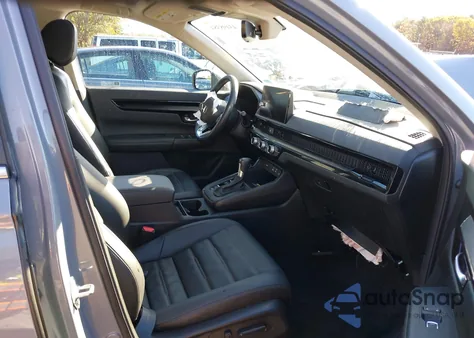 2025 Honda Cr-V Ex-L Awd z USA, uszkodzony, nr VIN 7FARS4H75SE010476